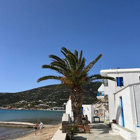Petradi Sifnos Lejlighedshotel Platis Gialos  Eksteriør billede