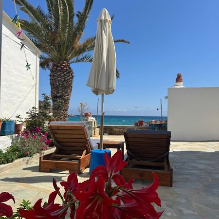 Petradi Sifnos Lejlighedshotel Platis Gialos  Eksteriør billede