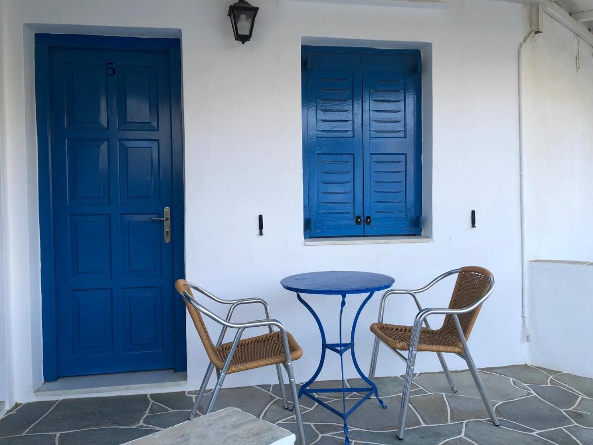 Petradi Sifnos Lejlighedshotel Platis Gialos  Eksteriør billede