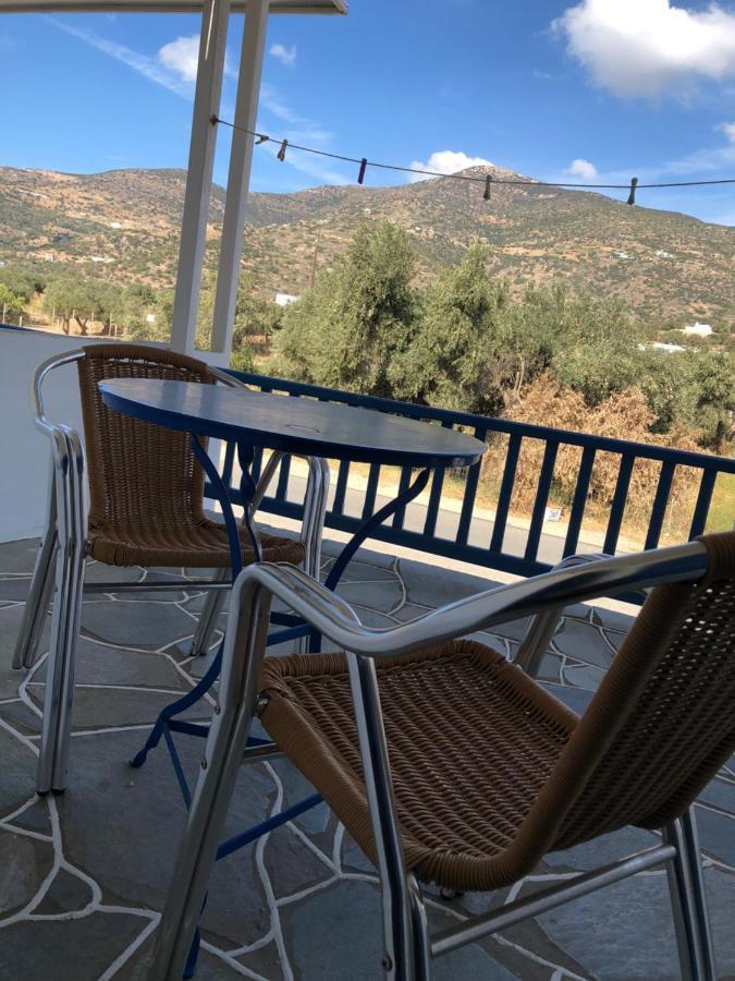 Petradi Sifnos Lejlighedshotel Platis Gialos  Eksteriør billede