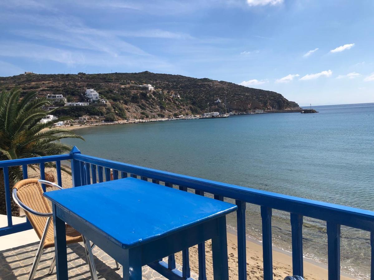 Petradi Sifnos Lejlighedshotel Platis Gialos  Eksteriør billede