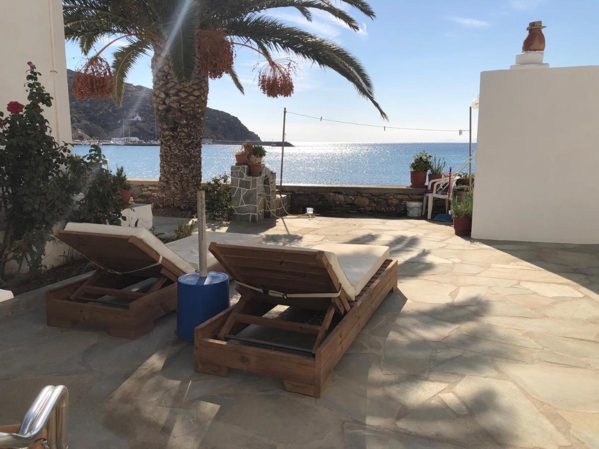 Petradi Sifnos Lejlighedshotel Platis Gialos  Eksteriør billede