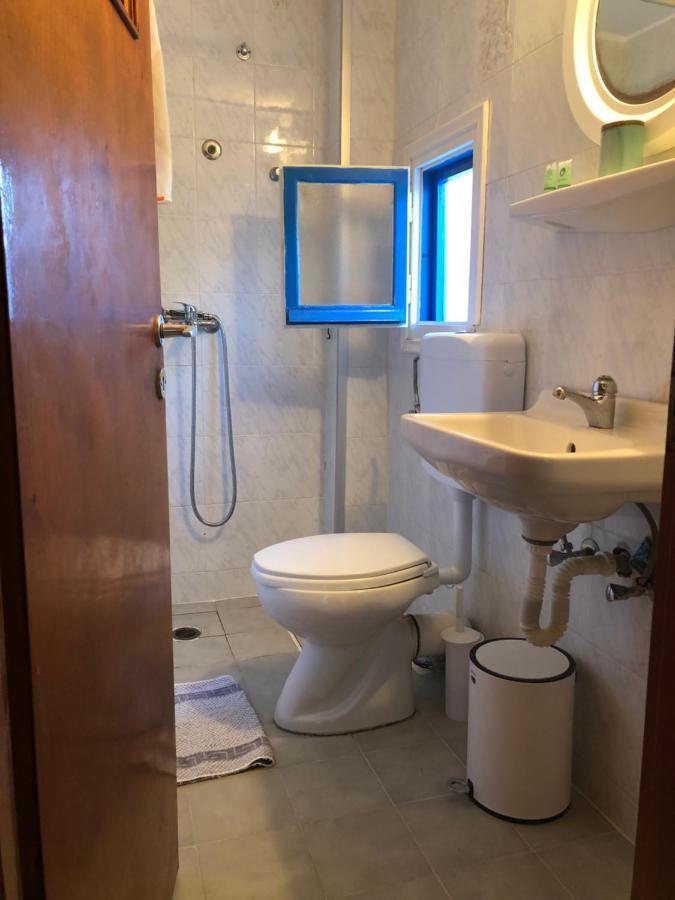 Petradi Sifnos Lejlighedshotel Platis Gialos  Eksteriør billede