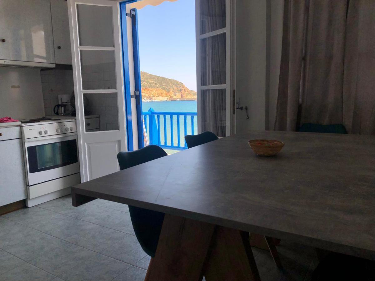 Petradi Sifnos Lejlighedshotel Platis Gialos  Eksteriør billede