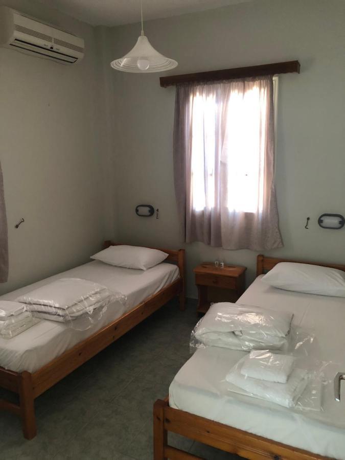 Petradi Sifnos Lejlighedshotel Platis Gialos  Eksteriør billede