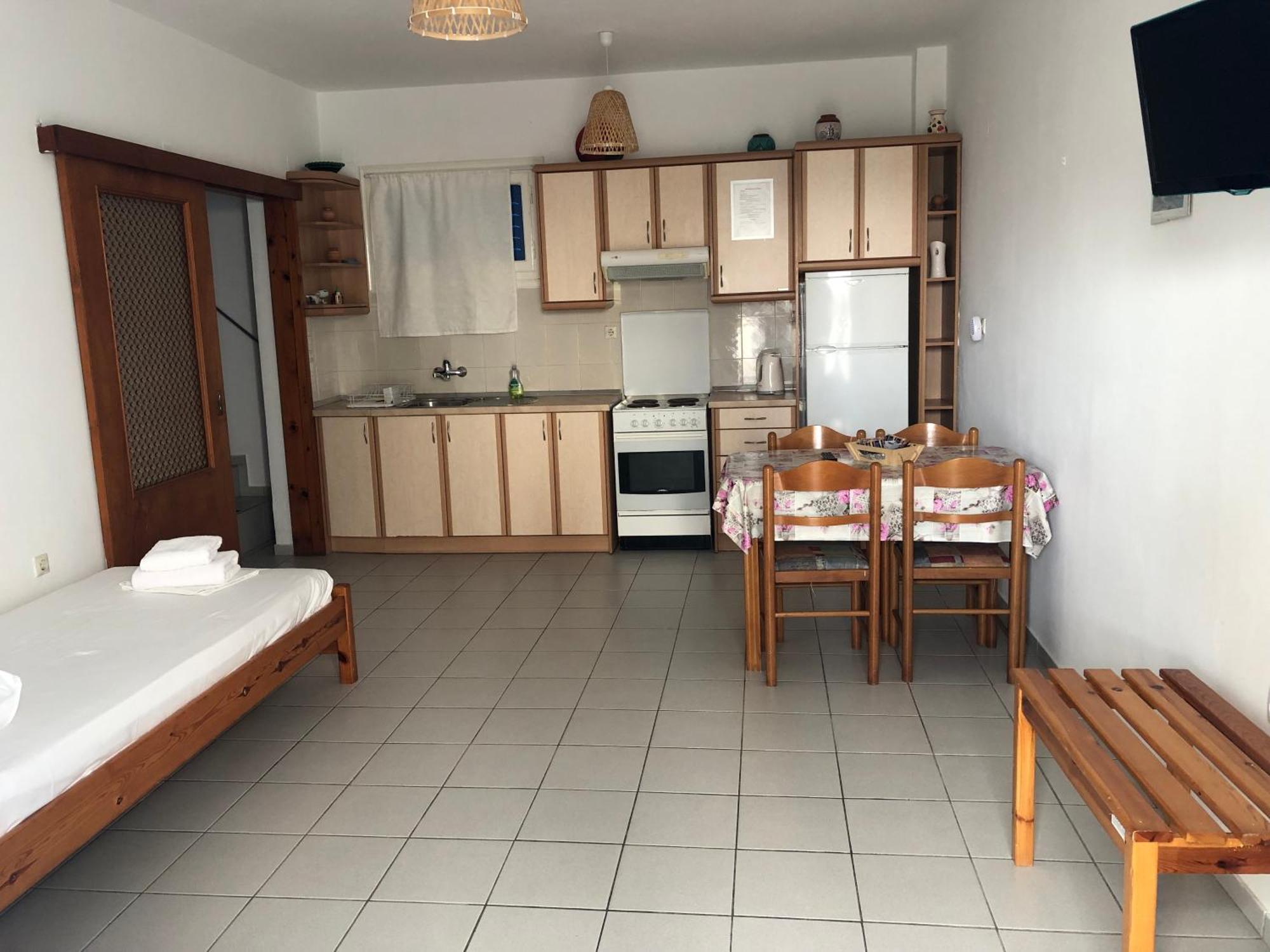 Petradi Sifnos Lejlighedshotel Platis Gialos  Eksteriør billede