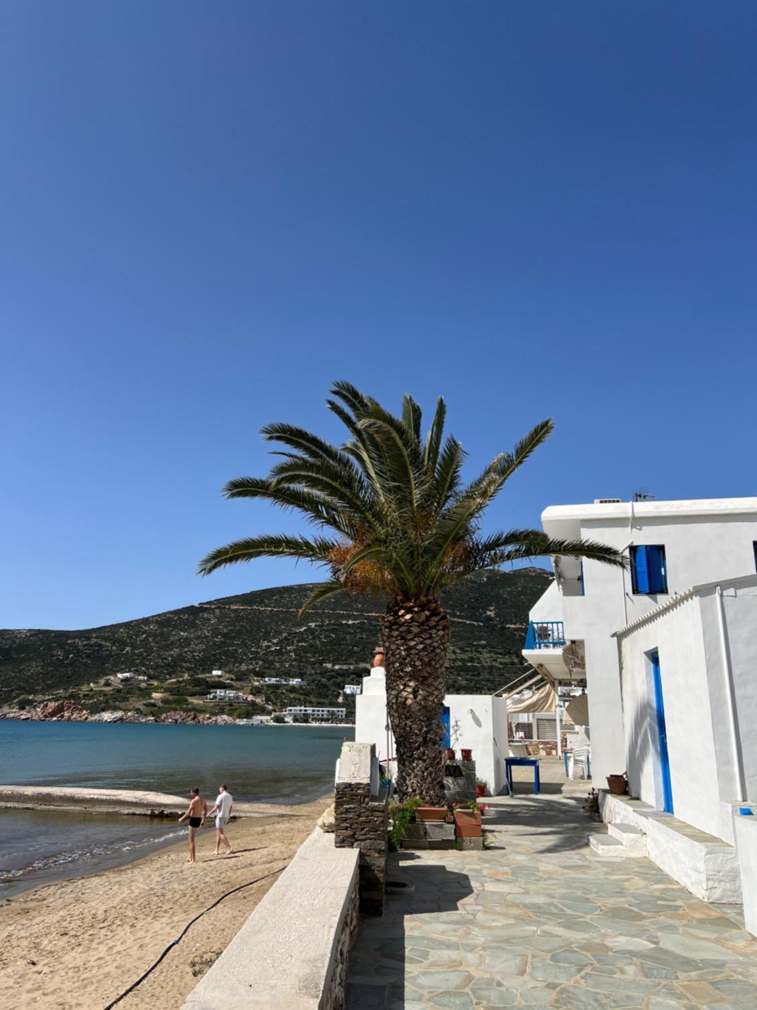 Petradi Sifnos Lejlighedshotel Platis Gialos  Eksteriør billede
